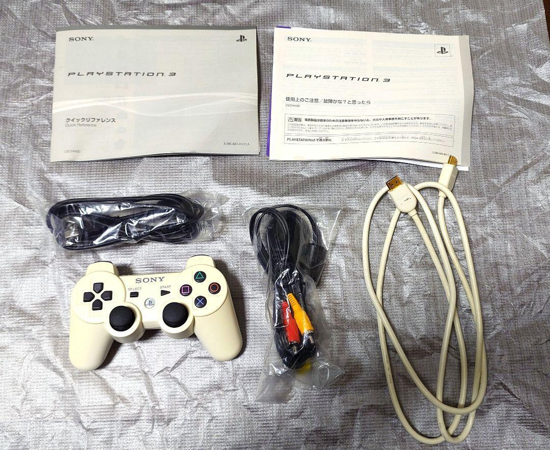 Sony PLAYSTATION 3 40GB PS3 Ceramic white CECHH00 Console Sony PLAYSTATION 3 40GB PS3 Ceramic white CECHH00 Console