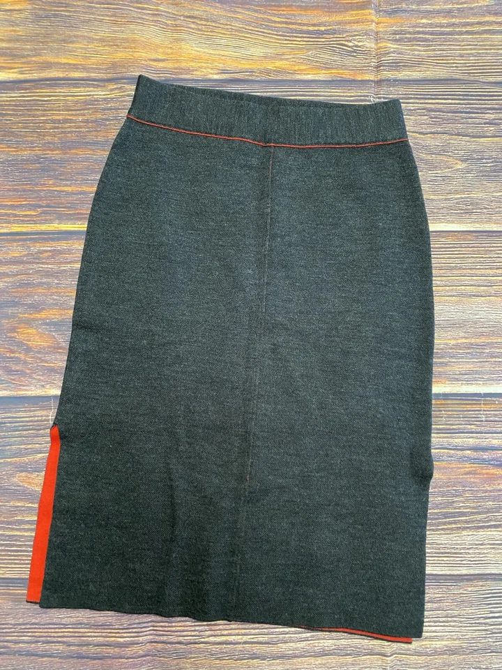 Womens XS Rag & Bone 100% merino wool skirt super soft knit 
