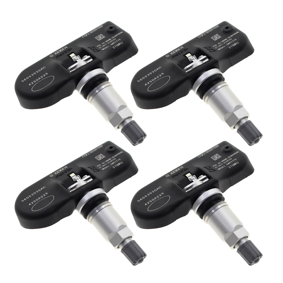 4PCS TPMS Tire Pressure Sensors For 2007-2013 Jeep Compass Patriot 56053030AC  - Image 4 of 4