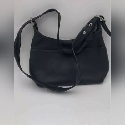COACH Designer Vintage Black Legacy Hobo Bag Shoulder Purse COACH Designer Vintage Black Legacy Hobo Bag Shoulder Purse