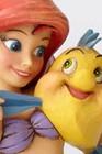 Disney Traditions The Little Mermaid Ariel with Flounder Fun and Friends Statue