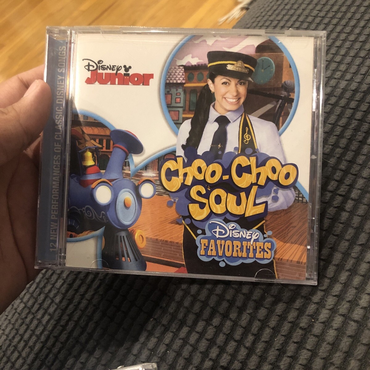 Disney Favorites by Choo Choo Soul (CD, Jan-2013, Walt
