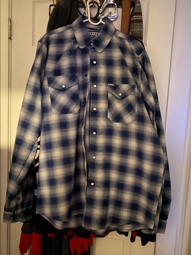 midway dixxon flannel LG tall | eBay