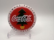 Vintage 1996 Coca-Cola/Coke Magnet Christmas Tree Always Festive Pre-owned