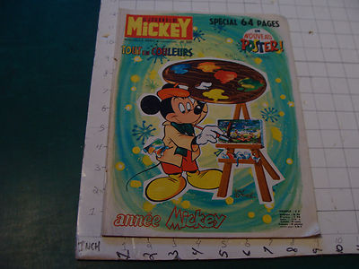 vintage Le Journal de MICKEY --FRENCH COMIC BOOK/MAGAZINE #938