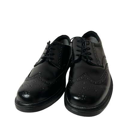 bush de brunt　ハーモニー　25 黒 Nun Bush Mens Oxford Shoes Black Leather Cup Tie Size 9.5 M | eBay
