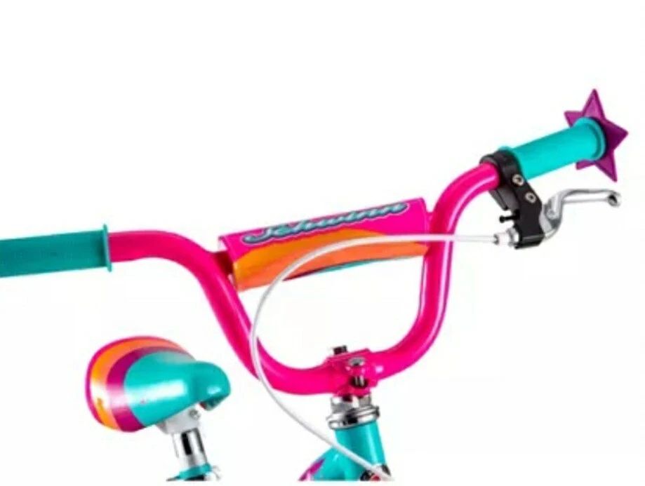 Schwinn Duet 12" Kids' Bike - Teal Blue - Image 2 of 3