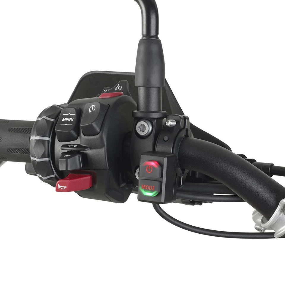 Coppia faretti supplementari GIVI S312 LED alluminio nero universali - Image 2 of 4