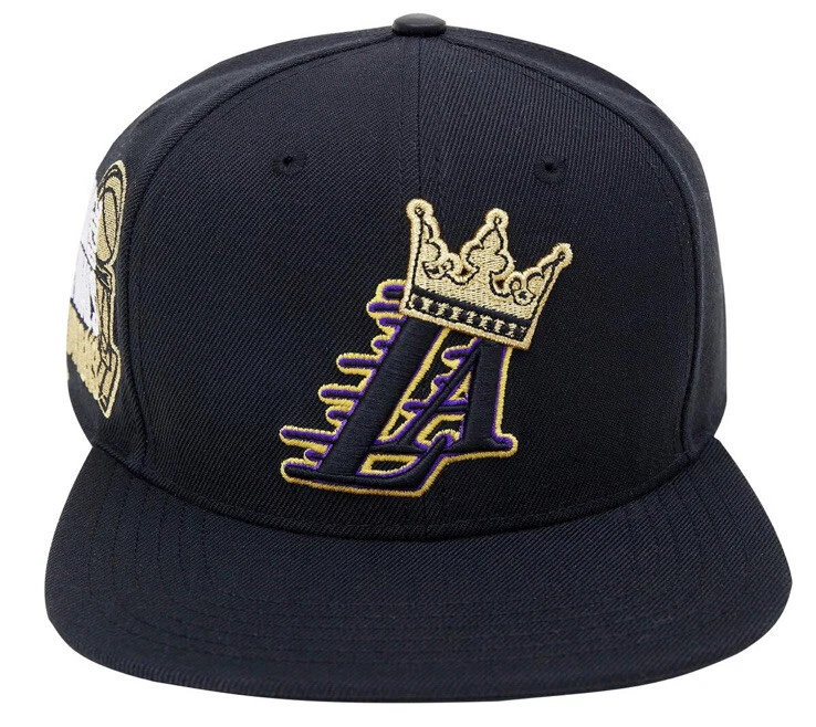 Pro Standard Lakers Aqua Wool Snapback Hat