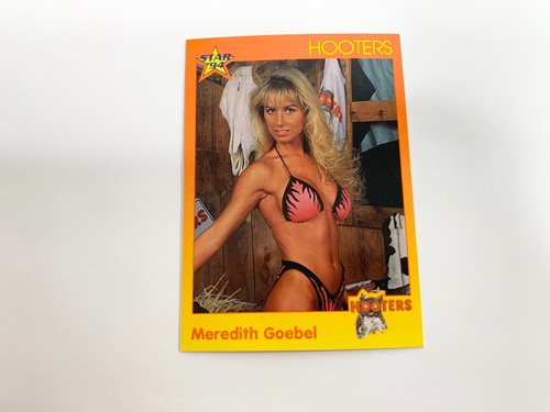 Meredith Goebel Star 94 Hooters 1994 Karte # 51 - Bild 1 von 2