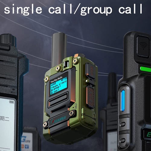New K300 4G POC walkie Talkie Long Range Two Way Radio Distance Network - Zdjęcie 13 z 29