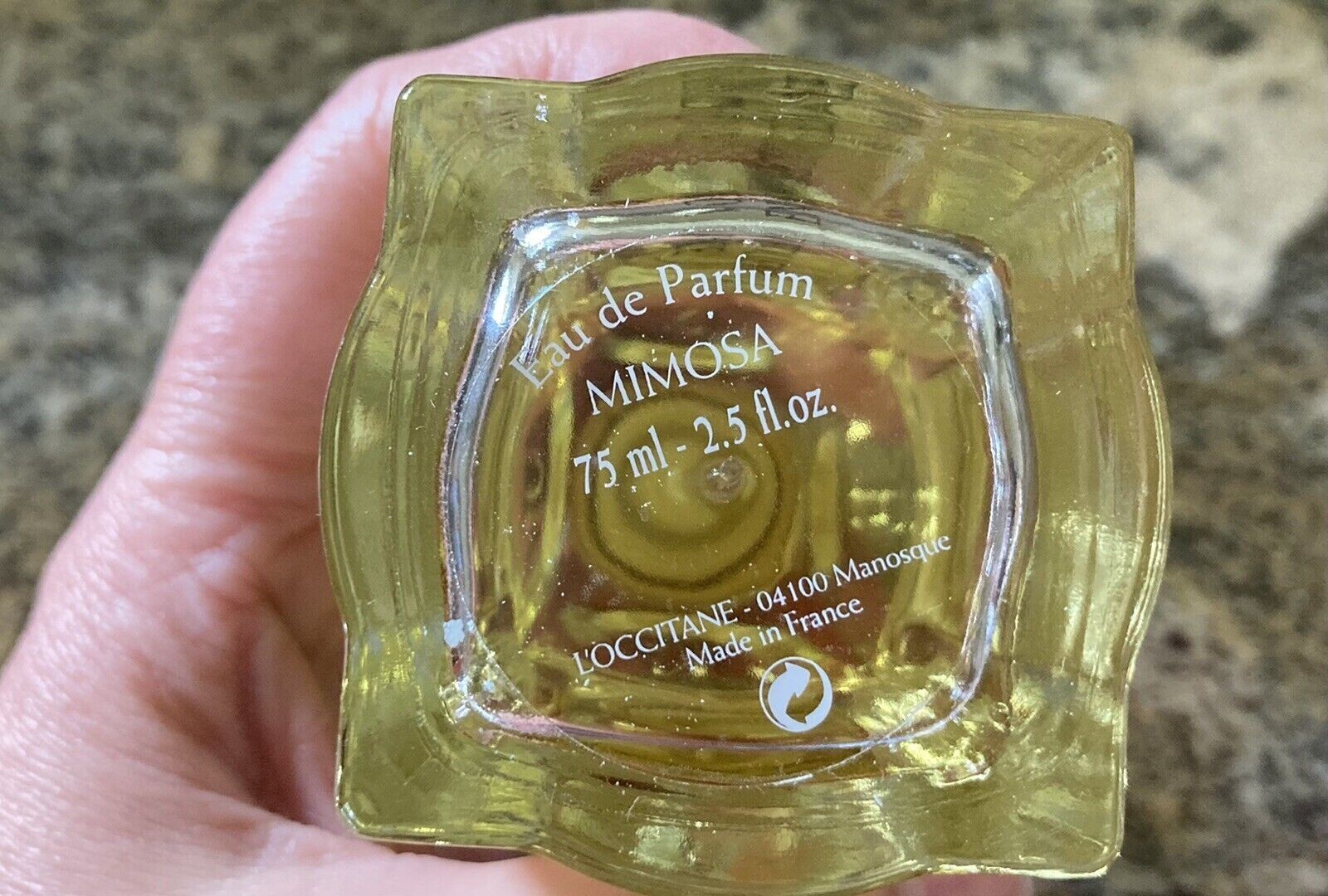 L'occitane Voyage En Mediterranee Mimosa Eau De Parfum Spray 75ml 2.5