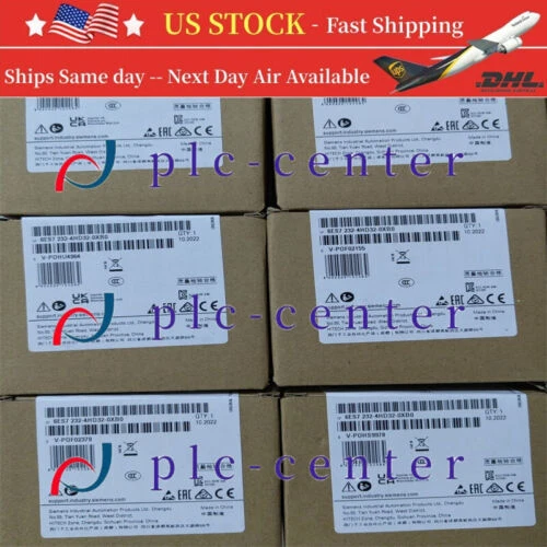 1PC NEW Siemens 6ES7221-1BH32-0XB0 1-year warranty US Stock