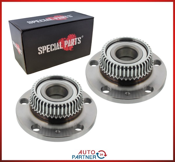 Radnaben Radlager Umbausatz Hinterachse Auf 5X112 FüR VW Golf 4 IV Audi A3 8L-image