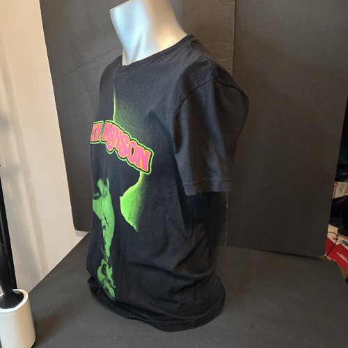 Bay Island Marilyn Manson Shirt Small Black Short Sleeve 2015 Graphic Tee - Picture 7 of 15