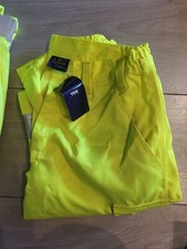 Green Ppe Trousers 32M X 2 Pairs