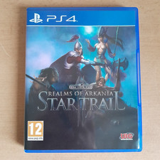 Realms of Arkania: Star Trail | Sony PlayStation PS4, Rare UK PAL | Inlay Damage