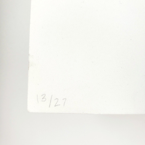 Sonnenmops Schlafkunstdruck c2017 Hund Nickerchen limitierte Auflage Welpe B521 - Bild 3 von 6