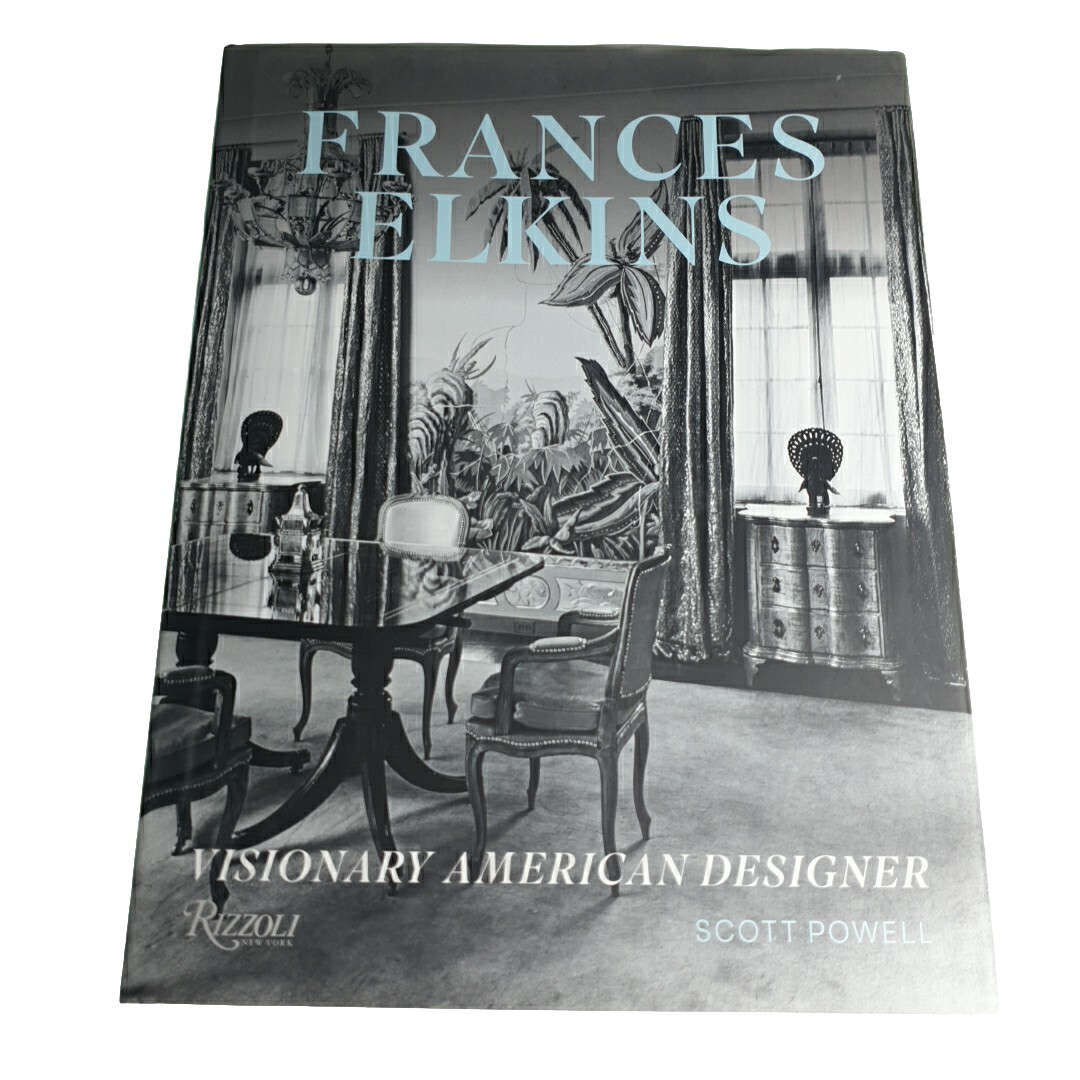 Frances Elkins Scott Powell Rizzoli 2023 Hardback Book