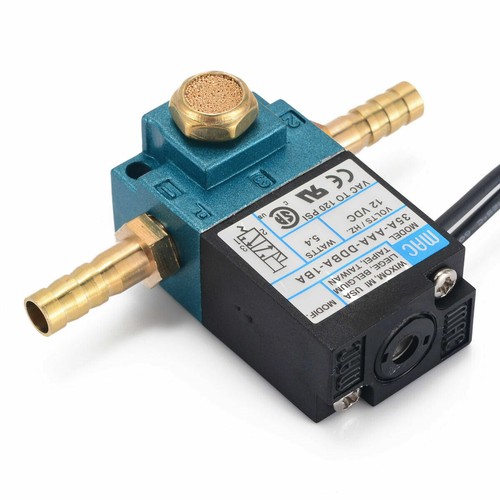 Electroválvula de control electrónico de refuerzo MAC 3 puertos 5,4 W + fortificaciones de latón de púas - Imagen 8 de 12