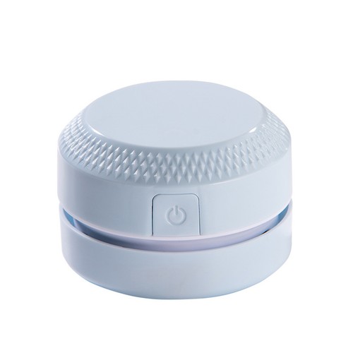 Desktop Vacuum Cleaner Powerful Cleaning Clean Keyboard Desktop Cleaner Dus Blue