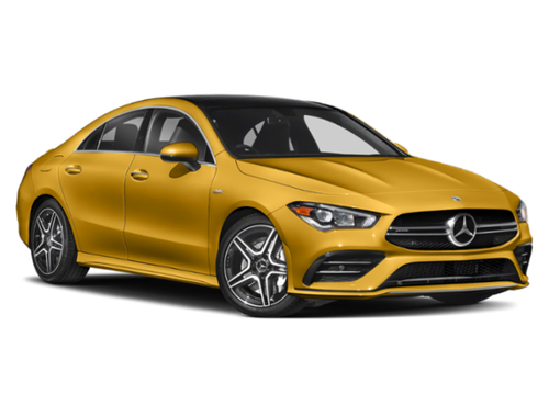 Genuine Splash Guards Mud Flaps For 2019-2024 Mercedes Benz CLA 35 45 AMG Coupe - Picture 7 of 9