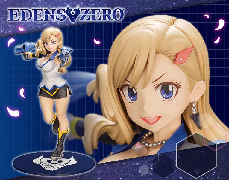 Kotobukiya Edens Zero: Rebecca Bluegarden ARTFX J Statue, Multicolor