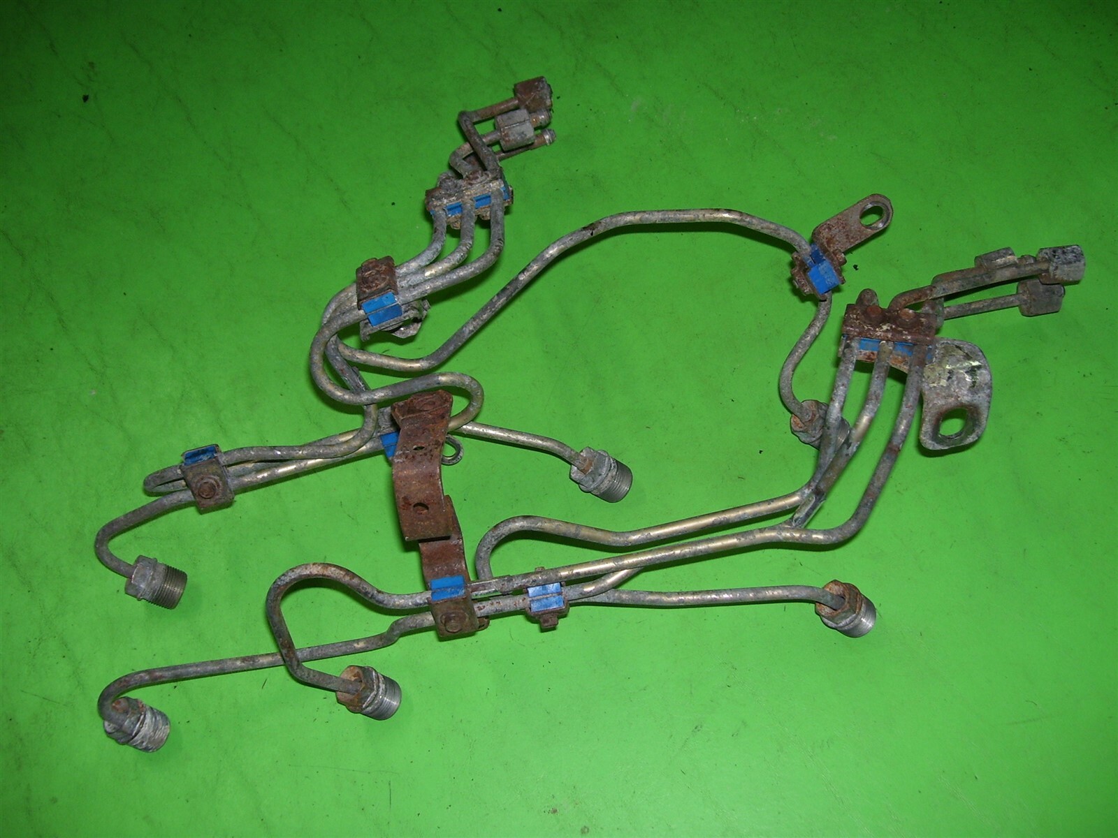 5.9L Cummins FUEL INJECTOR LINES tubes 24v Dodge Ram Injection VP44