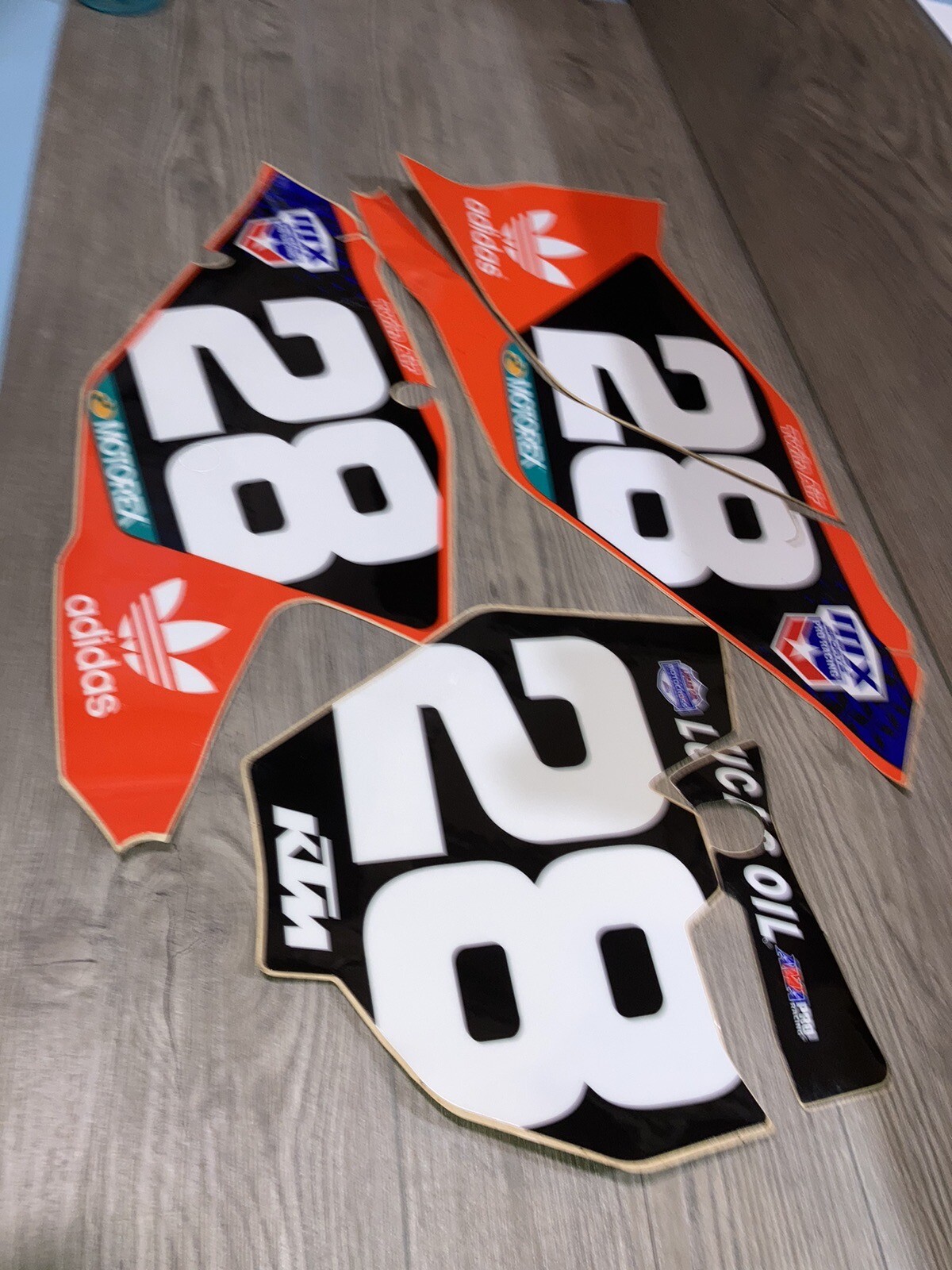 Decals Set 125 250 350 450 Sx Sxf Xc