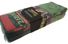 TMNT Teenage Mutant Ninja Turtles Socks 3 Pair CREW SOCKS Men Size 8-12 Bioworld