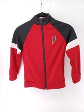 Garanimals Jacket Kids 7 Red Check Full-Zip 365 Pockets Long Sleeve