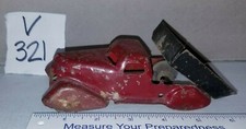 Marx Dump Truck WIND-UP MINI DUMP TRUCK 6" PRESSED STEEL