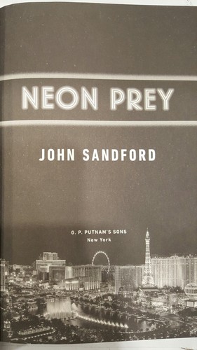 Neon Prey a Lucas Davenport Novel by John Sandford Brand New - 第 5/5 張圖片