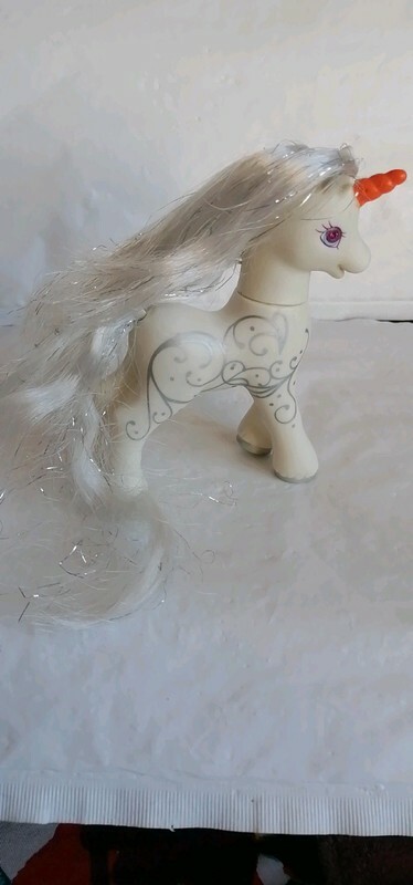 MY LITTLE PONY 1997 G2 SPRINGLY magic fantasy hair mon petit poney RARE EUR 33,18 - FR