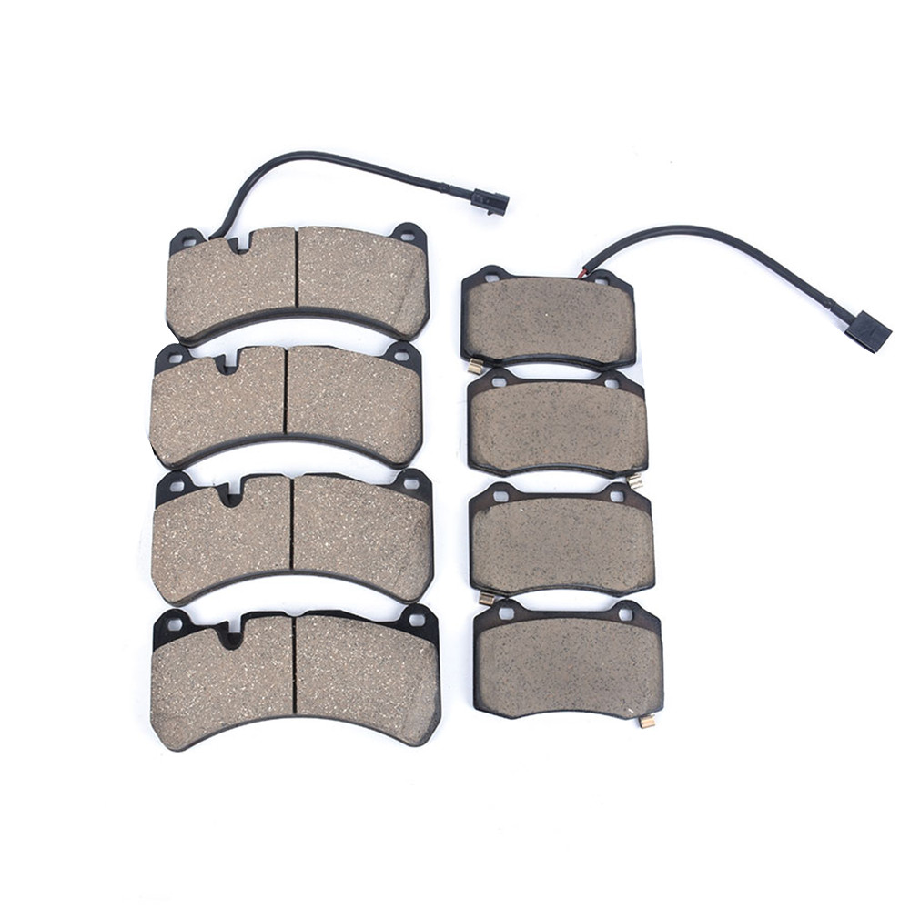For Maserati Ghibli & Quattroporte SQ4 Front & Rear Brake Pads - High Quality
