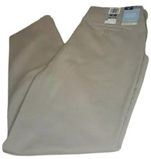 DOCKERS Women's FLAT FRONT SLIMMING STRAIGHT LEG WOVEN PANTS SIZE 14M