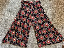 Vintage Gaucho Culotte Pants By Michael Sands
