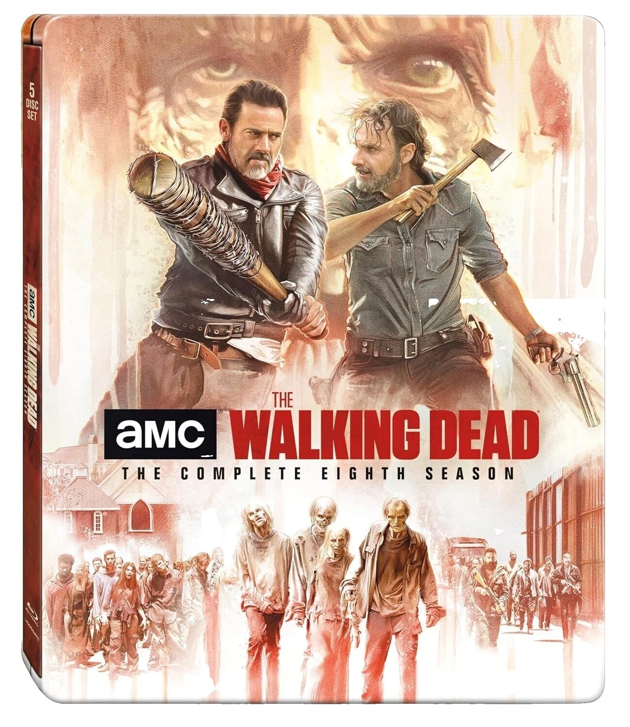 8 Season Horror DVDs & Blu-ray Discs