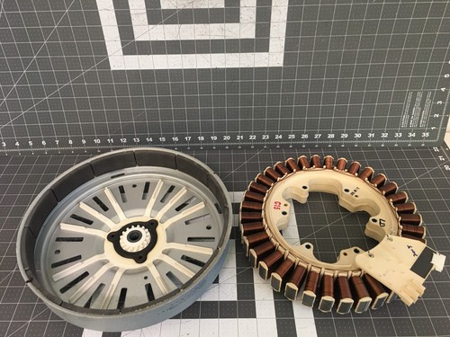 Samsung Washer Drive Motor Rotor Stator P# DC93-00236C DC31-00097B DC31-00125C