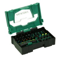 Hikoki Hitachi 23-Tlg. Bitsatz Bitset Bit -Sortiment 23 Schlagfeste Bits In Box