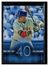 2015 Topps Free Agent 40 #F40-6 David Ortiz