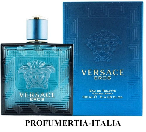 VERSACE EROS EDT 100 ML SPRAY PROFUMO UOMO - NUOVO E SIGILLATO - | eBay
