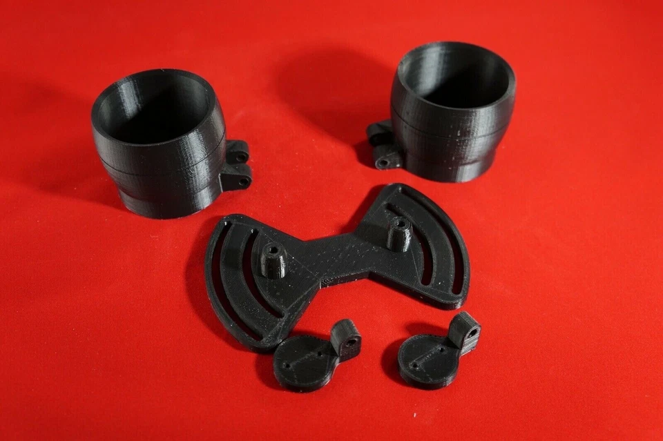 Taza de montaje en cápsula calibre doble 52 mm para MINI Cooper R53 2002-2006 Foto 3 de 4