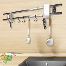 Magnetic Knife Holder Kitchen Racks Utensil Holder Powerful Magnetic Anti-rust