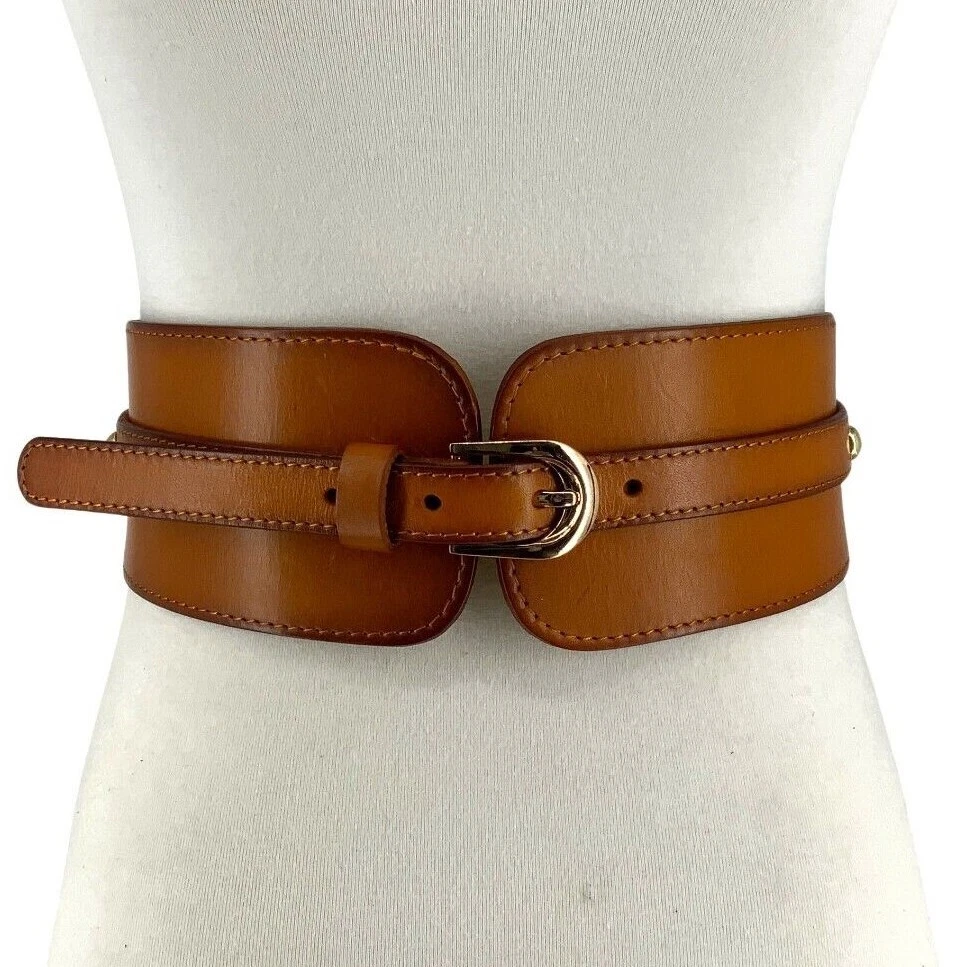 Brown Wide Belts for Women for sale | eBay