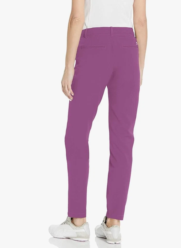 Pantalón Under Armour Links para mujer, ciruela báltica (519)/ciruela báltica, 0 Foto 3 de 4