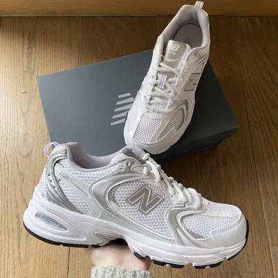 New Balance 530 Munsell White Silver - UK 5 (Womenâs 4.5) NEW | eBay