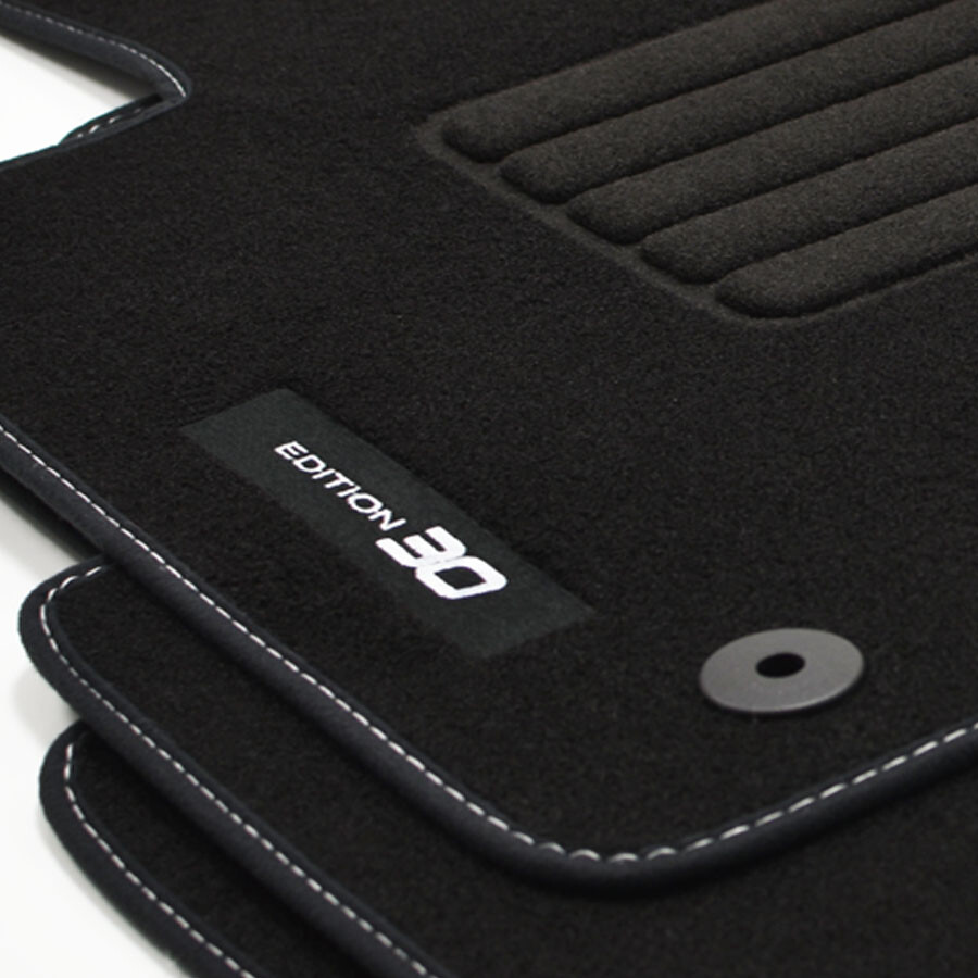 Auto Fußmatten Für Mazda CX-30 2019-2025 | Velours Mit Wasserdichter Unterseite | Rutschfester Halt