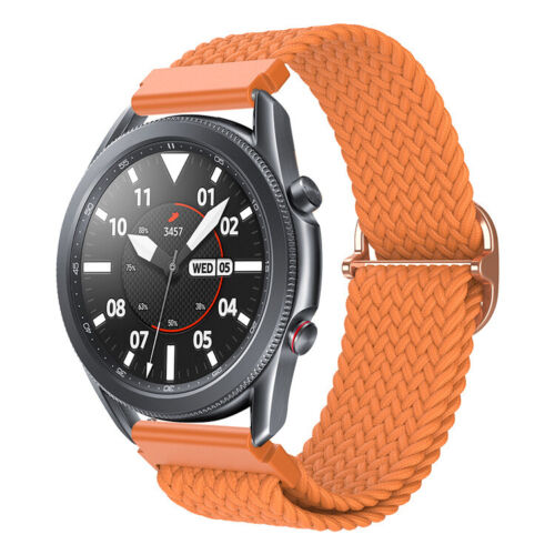 Armband Samsung Galaxy Watch 6 5 4 3 Classic 2 20mm 22mm Nylon Geflochten - Bild 22 von 49
