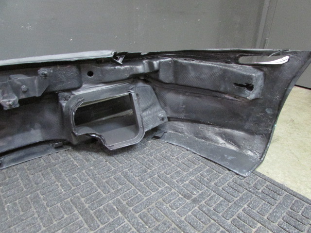 Lamborghini Murcielago, Front Bumper Assembly, Black, Reconditioned, 410807103A